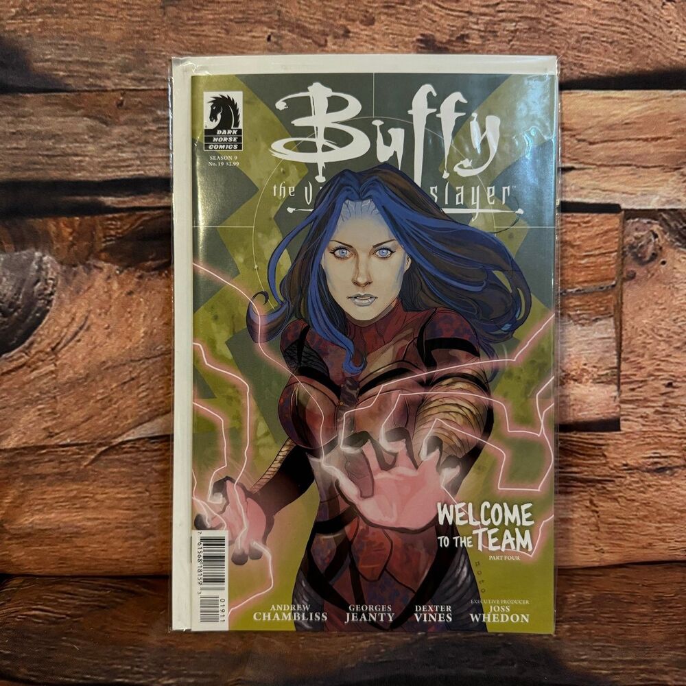 Buffy the Vampire Slayer Season 9 #19 Dark Horse Comics Newsstand